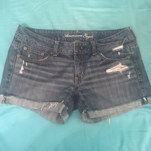 American Eagle jean shorts
